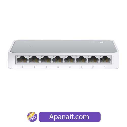 سوئیچ 8 پورت تی لینک TL-SF1008D