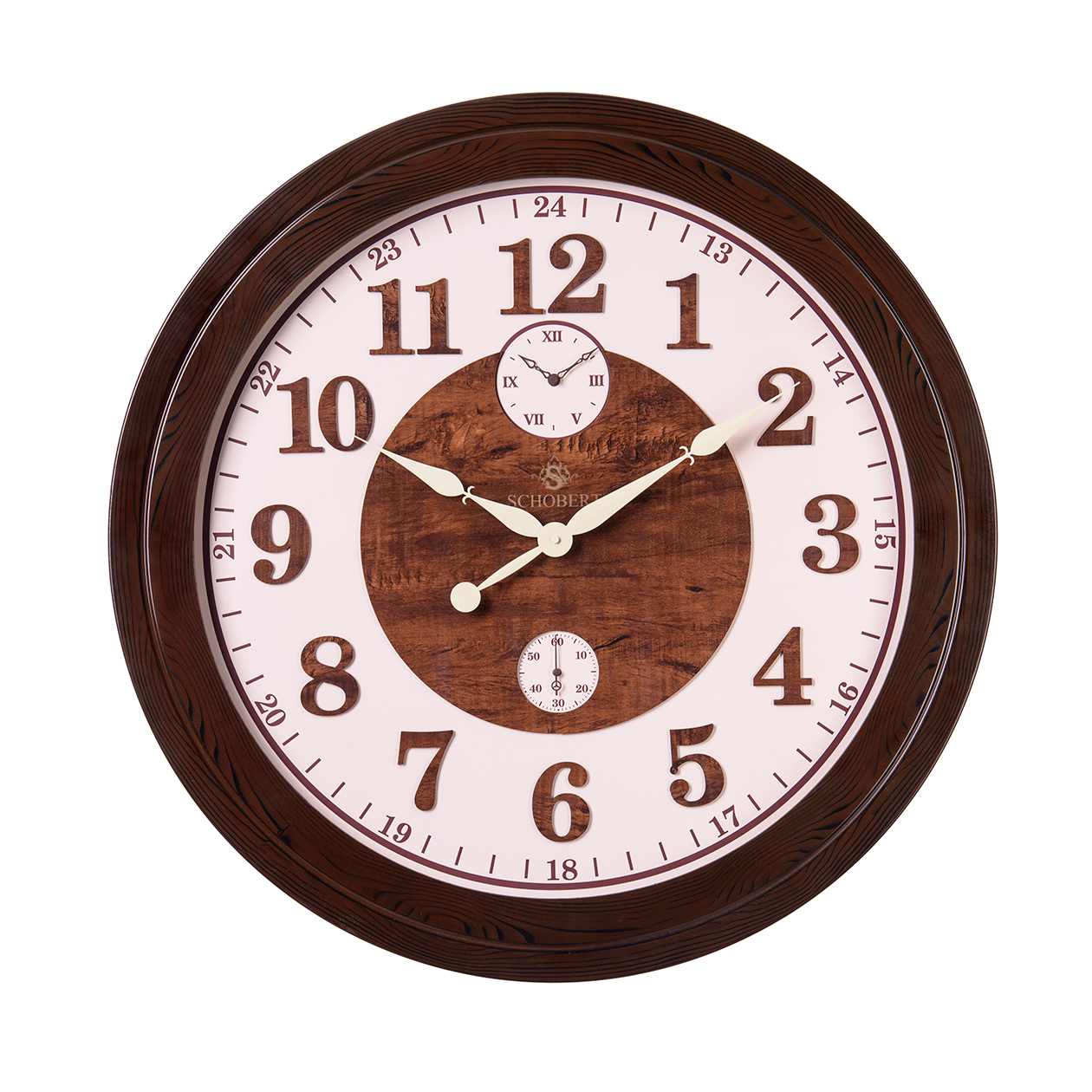 ساعت دیواری شوبرت مدل کلاینت کد 5271