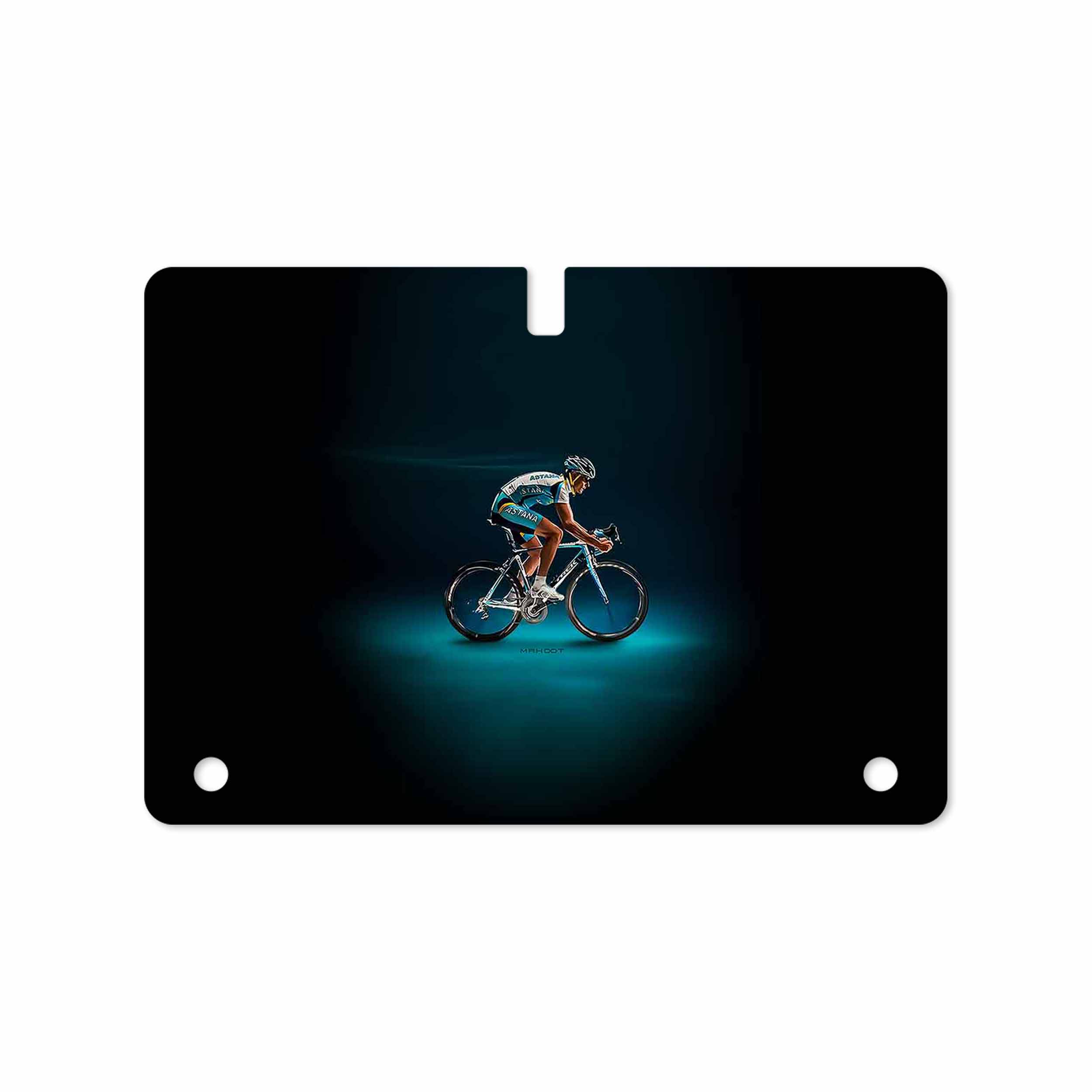 برچسب پوششی ماهوت مدل Road cycling مناسب برای تبلت سامسونگ Galaxy Tab S 10.5 2014 T805