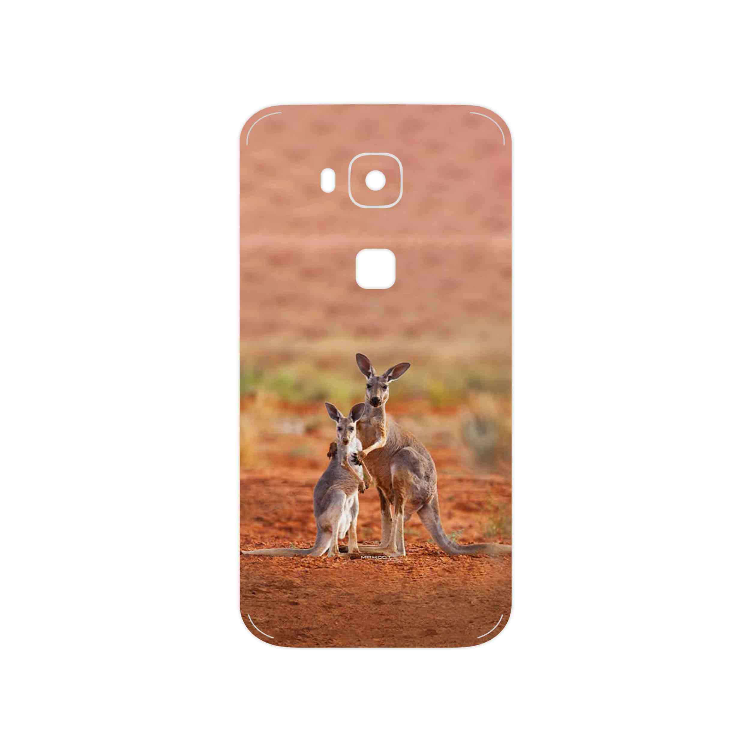 برچسب پوششی ماهوت مدل Kangaroo مناسب برای گوشی موبایل هوآوی Ascend G8