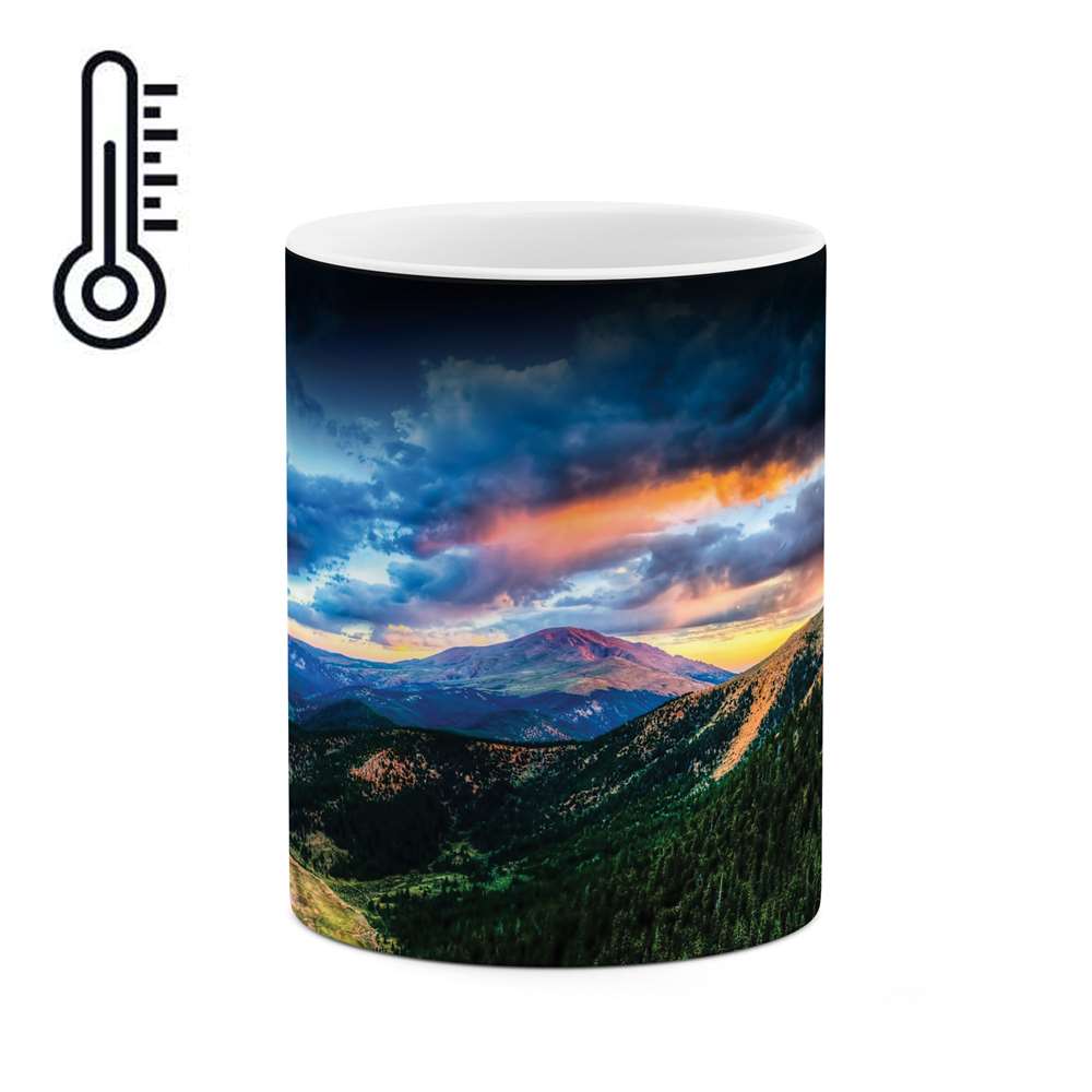 ماگ حرارتی طرح طبیعت مدل mgp00551