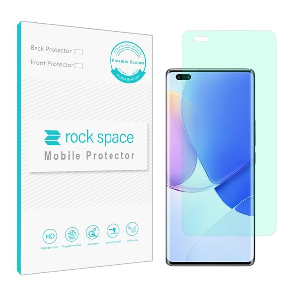 گلس هواوی Nova 9 pro مدل نانو هیدروژل گرین لایت برند راک اسپیس کد S