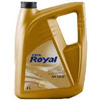 خرید روغن موتور ایرانول 20w50 sm/cf مدل royal چهار لیتری | اتوموبی