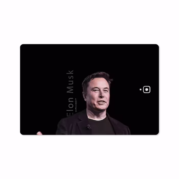 برچسب پوششی ماهوت مدل Elon Musk مناسب برای تبلت سامسونگ Galaxy Tab S4 10.5 2018 T835