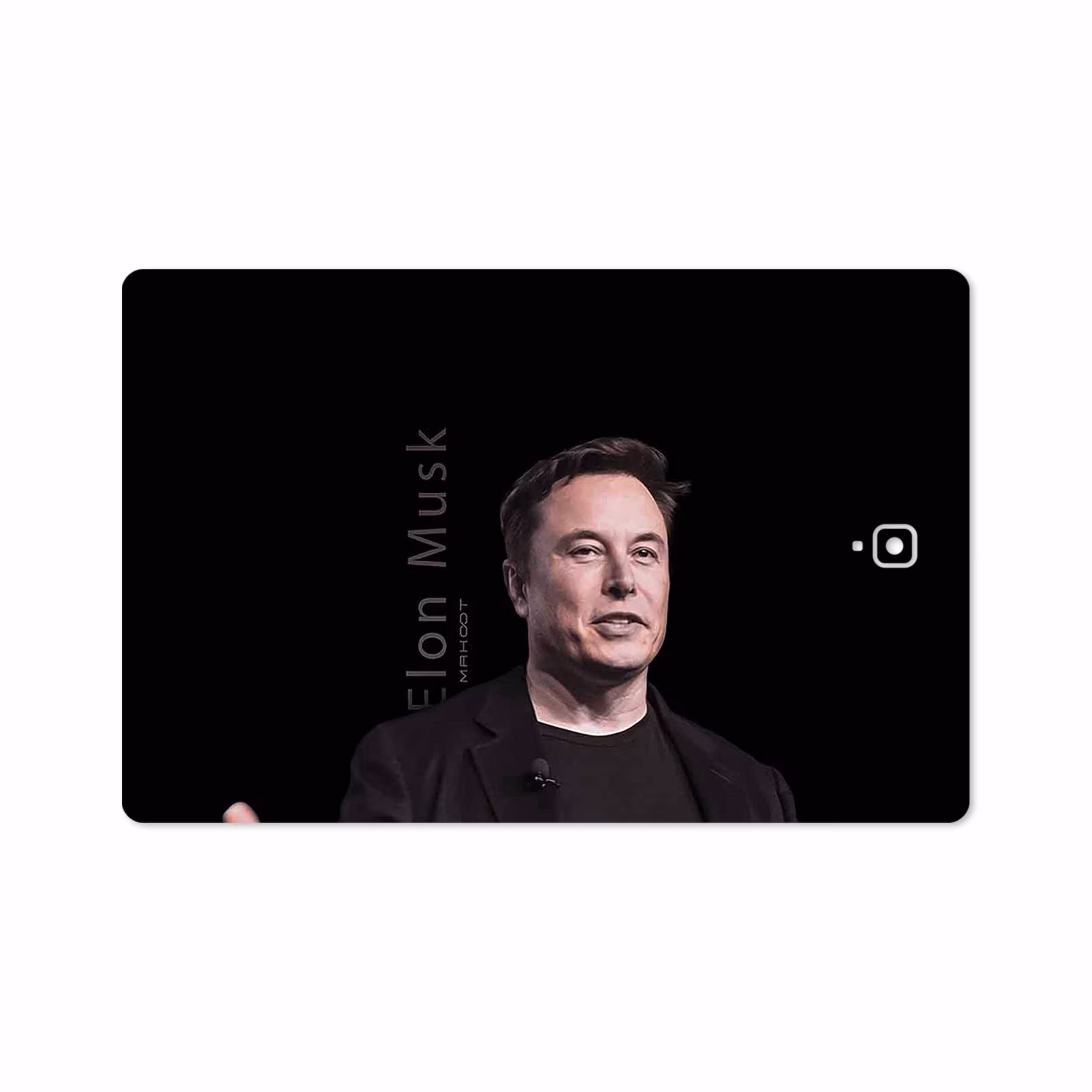 برچسب پوششی ماهوت مدل Elon Musk مناسب برای تبلت سامسونگ Galaxy Tab S4 10.5 2018 T835
