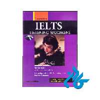 خرید کتاب IELTS Listening Specimens | تا 50% تخفیف | فروشگاه اینترنتی کــادن