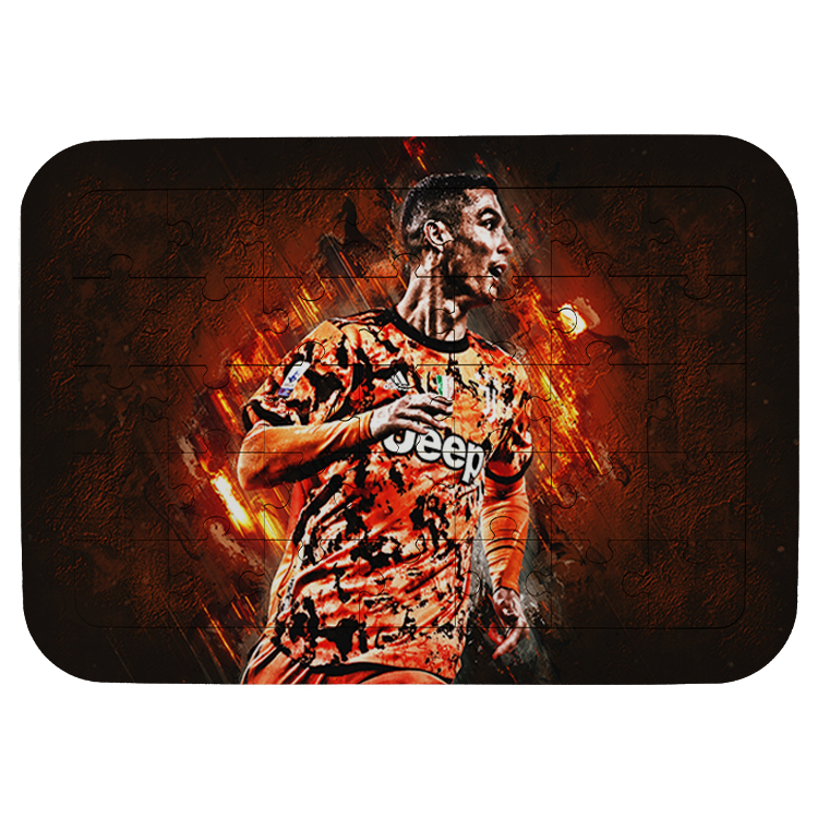 پازل 35 تکه مدل رونالدو کد 82