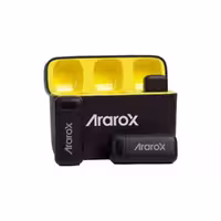 میکروفون بی سیم آراروکس Ararox R13 Dual Microphone Black