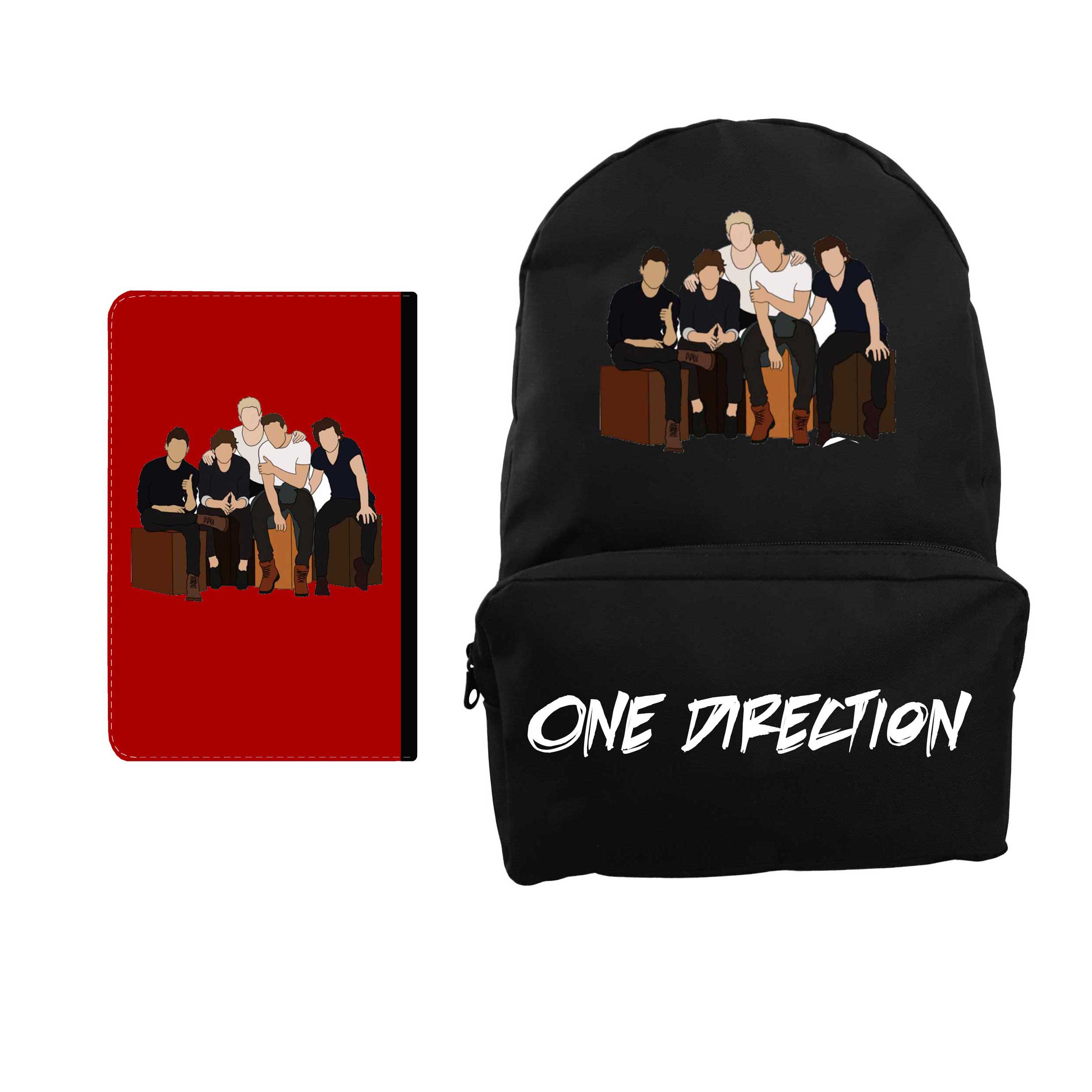 کوله پشتی مدل وان دایرکشن کد KPP400 به همراه کلاسور