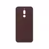 برچسب پوششی ماهوت مدل Matte-Dark-Brown-Leather مناسب برای گوشی موبایل شیائومی Redmi 8