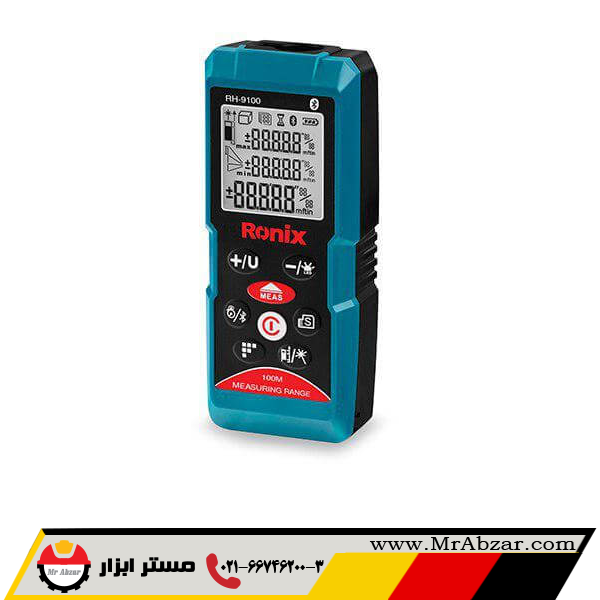 متر لیزری رونیکس 9100