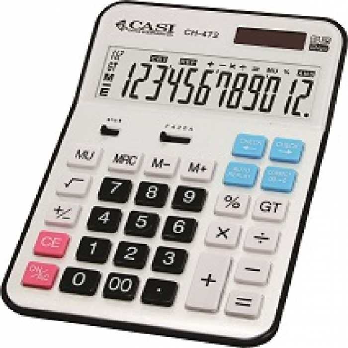 ماشین حساب کاسی مدل سی اچ 472
