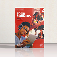 Four Corners 2 (SB WB Audio) Second Edition | کتاب فور کورنرز 2 ویرایش دوم | خرید کتاب زبان | خرید لوازم التحریر | چی کتاب | بالاترین تخفیف و ارسال رایگان