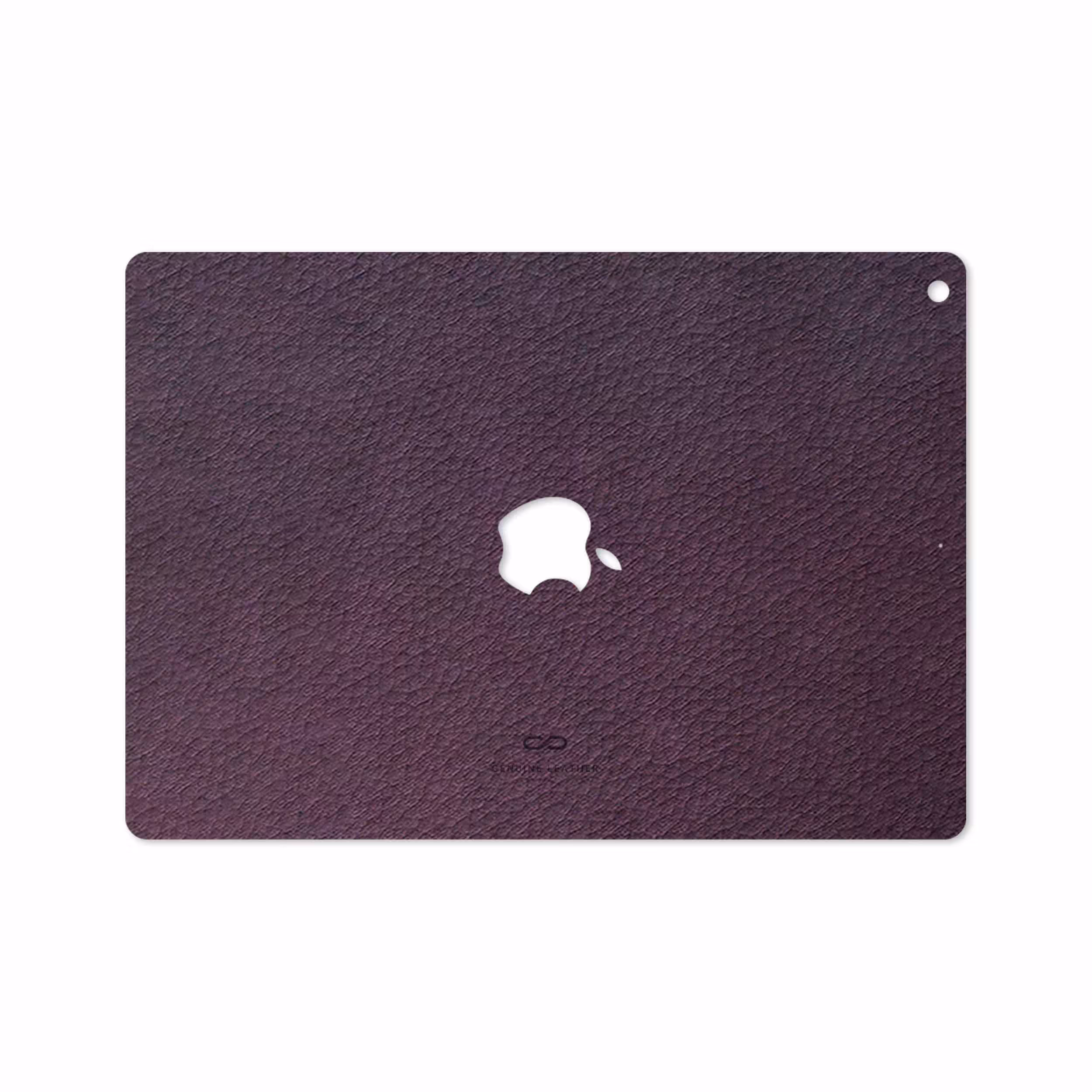 برچسب پوششی ماهوت مدل Purple-Leather مناسب برای تبلت اپل iPad 9.7 (GEN 5) 2017 A1822