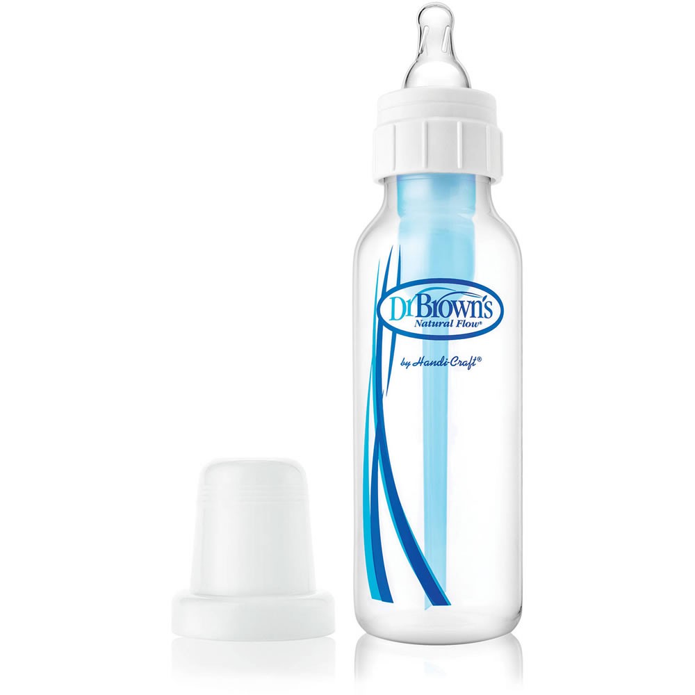 شیشه شیر طلقی 250 میل دکتر براونز Dr Browns(اصل)