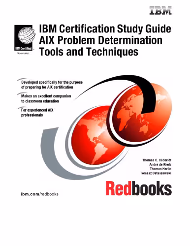 خرید و دانلود نسخه کامل کتاب IBM Certification Study Guide AIX Problem Determination Tools and Techniques