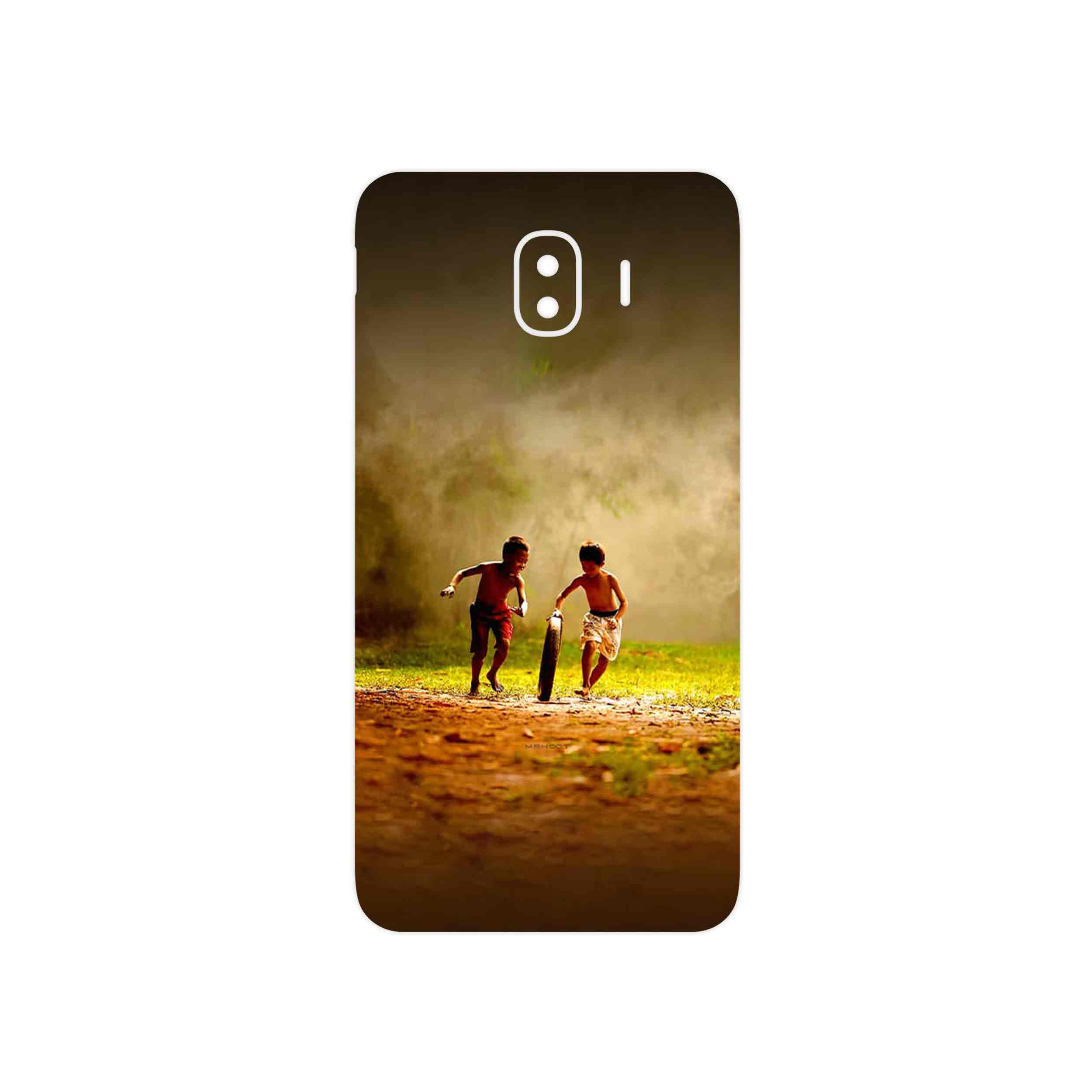 برچسب پوششی ماهوت مدل childs play مناسب برای گوشی موبایل سامسونگ Galaxy J4