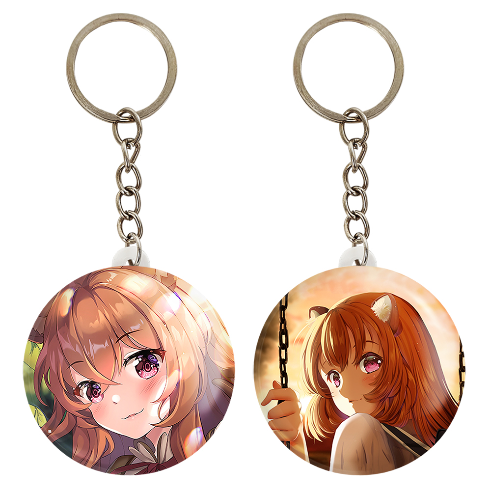 جاکلیدی خندالو مدل رافتالیا انیمه ظهور قهرمان سپر کد 1593515938 مجموعه 2 عددی