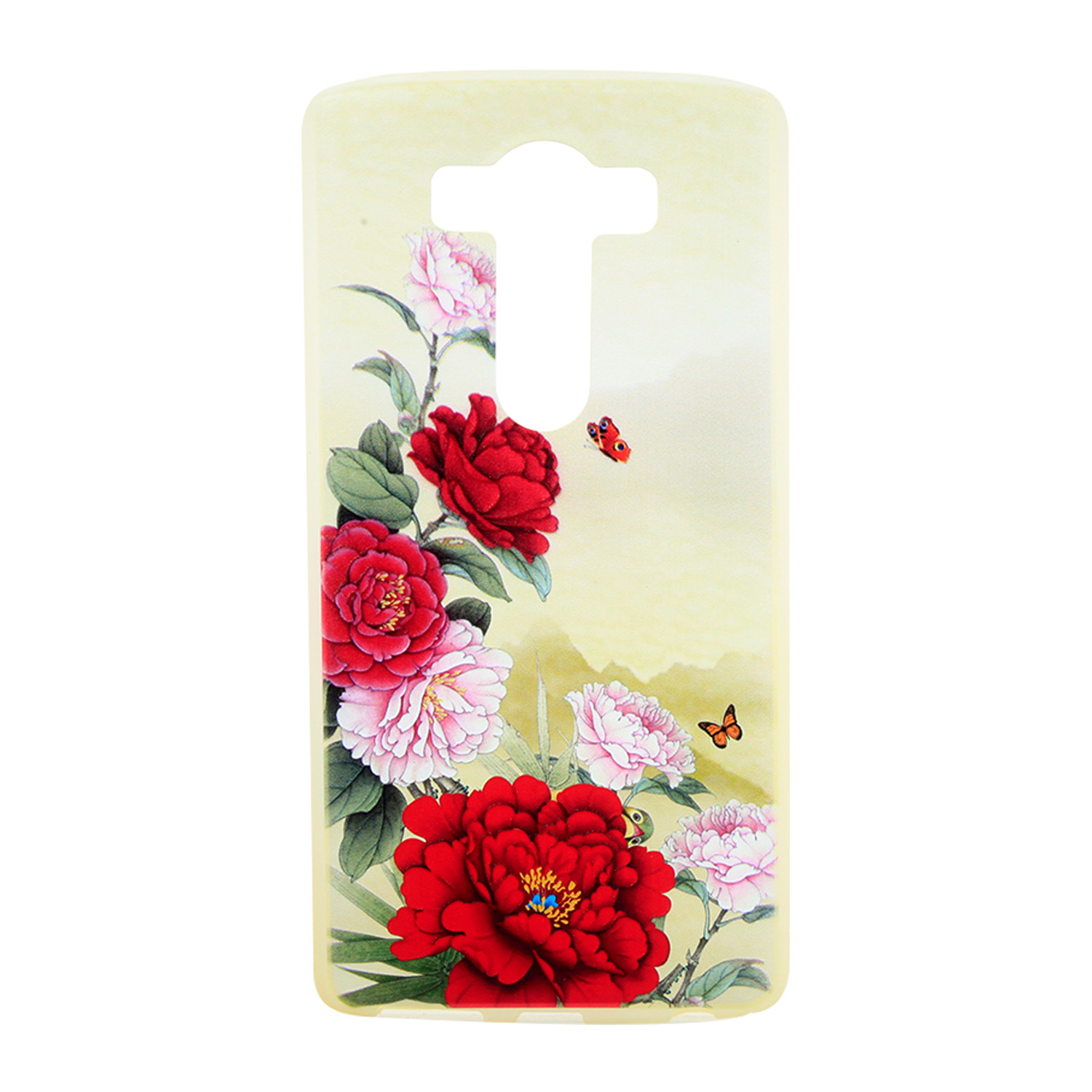 کاور مدل Rose کد AZ مناسب برای گوشی موبایل الجی V10