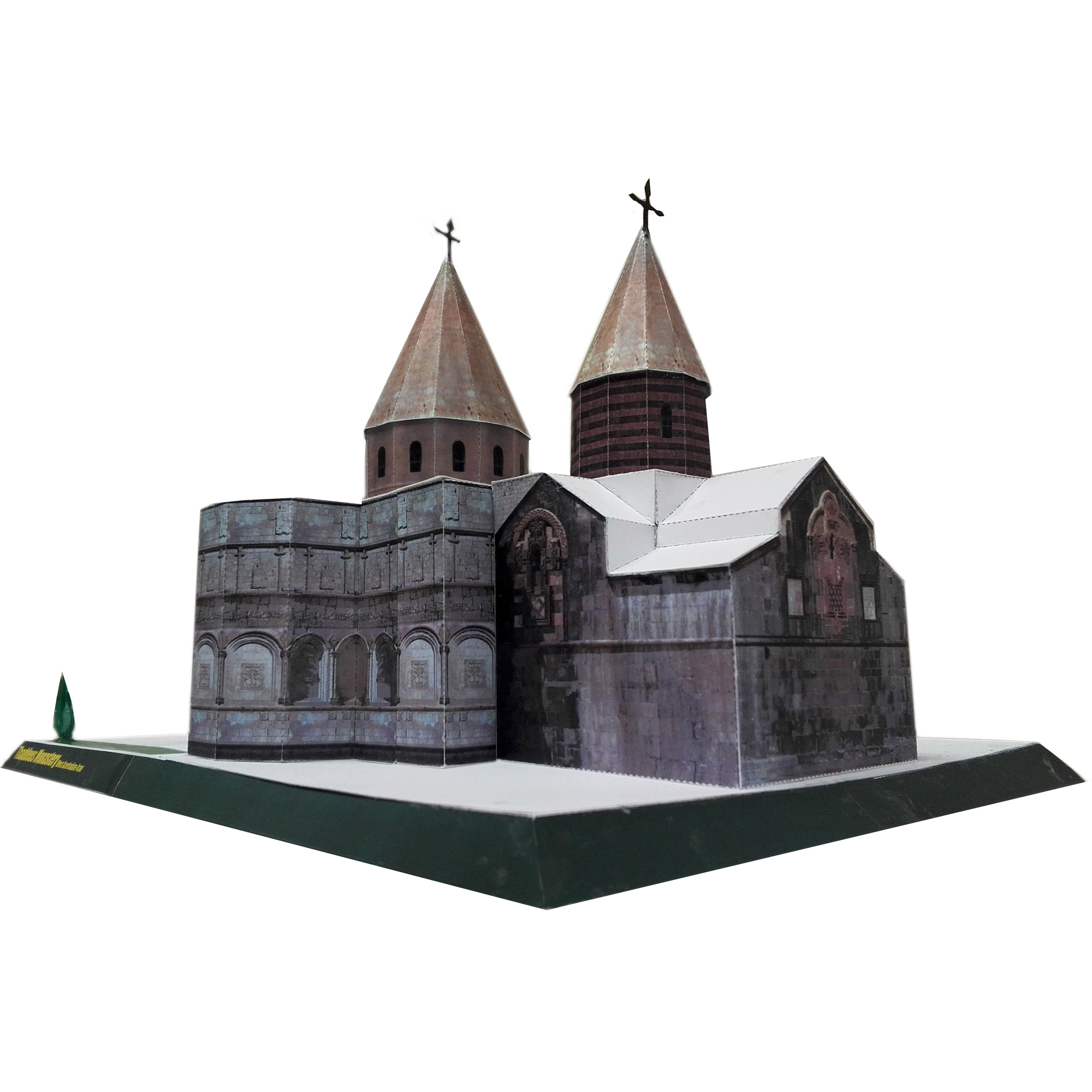 ساختنی طرح کلیسای تادئوس آذربایجان