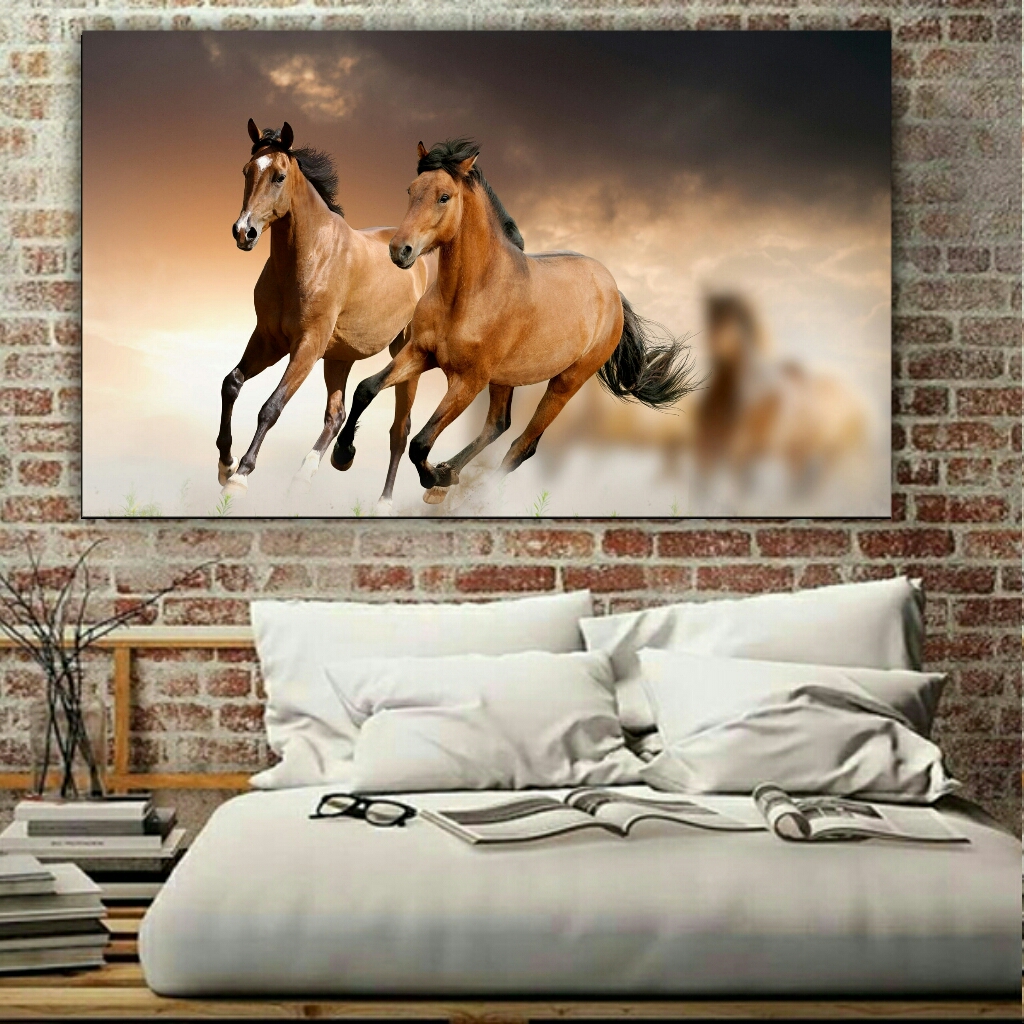 تابلو بوم مدل اسب ها کد AR9600