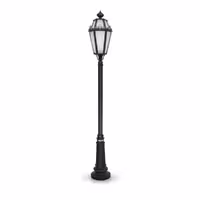 چراغ حیاطی ایستاده شب تاب مدل برنارد SH-109001010