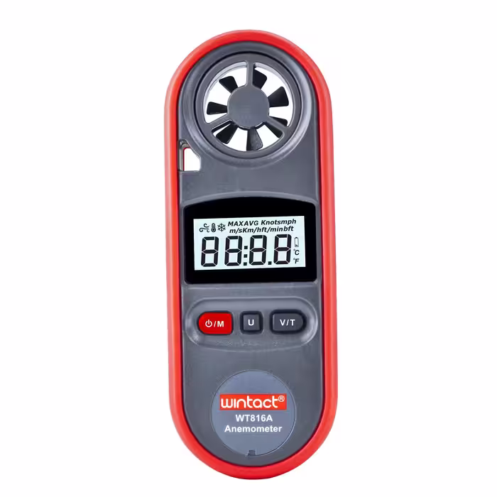 بادسنج و دما سنج دیجیتال وینتکت مدل WT816A