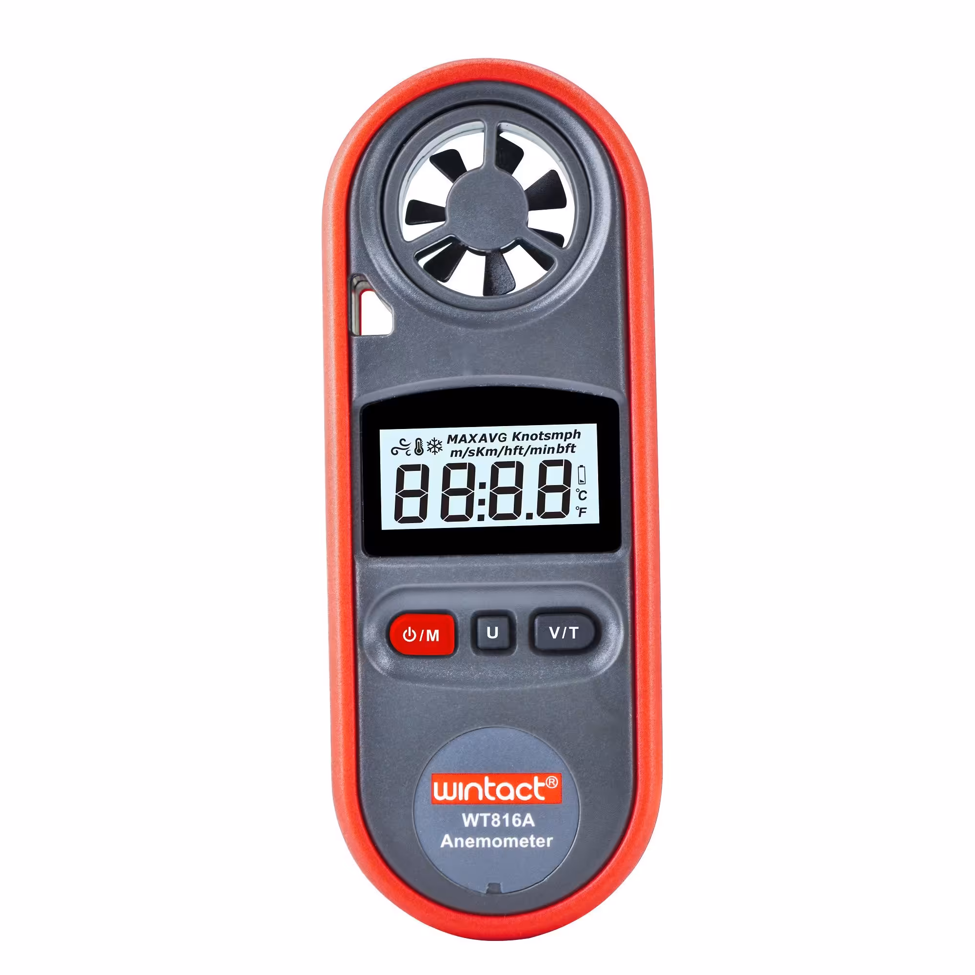 بادسنج و دما سنج دیجیتال وینتکت مدل WT816A