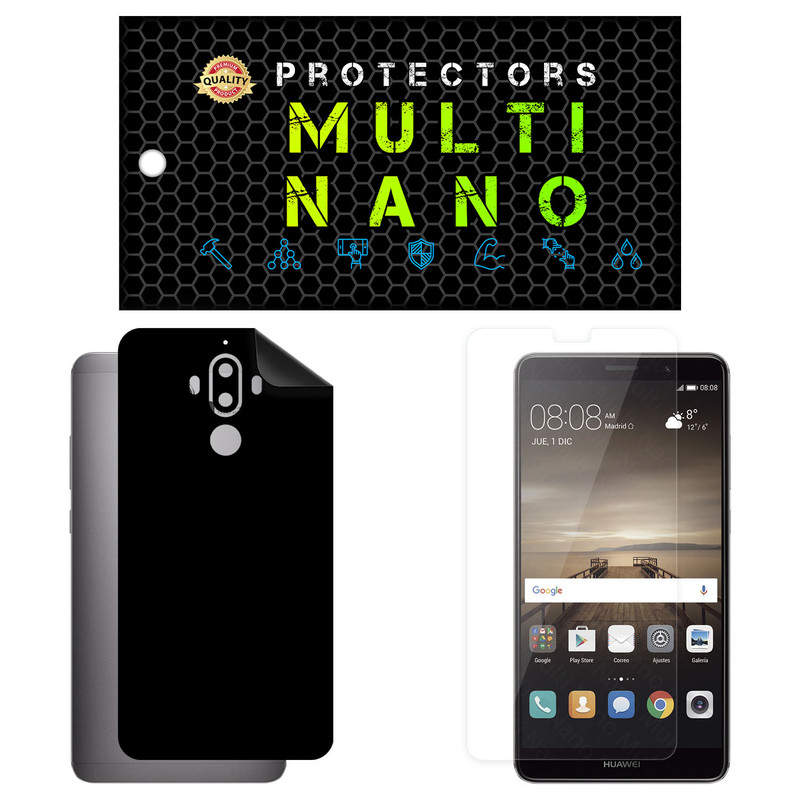 محافظ صفحه نمایش مولتی نانو مدل X-SFM مناسب برای گوشی موبایل هوآوی Mate 9 به همراه برچسب پوششی | کالا برتری