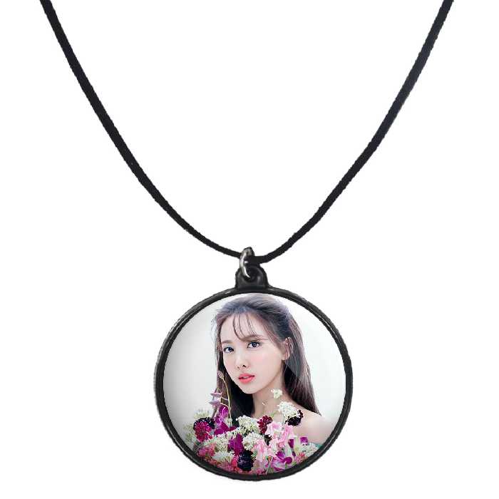 گردنبند پرمانه طرح تو ایس کد pmb.19554 مدل دو طرفه