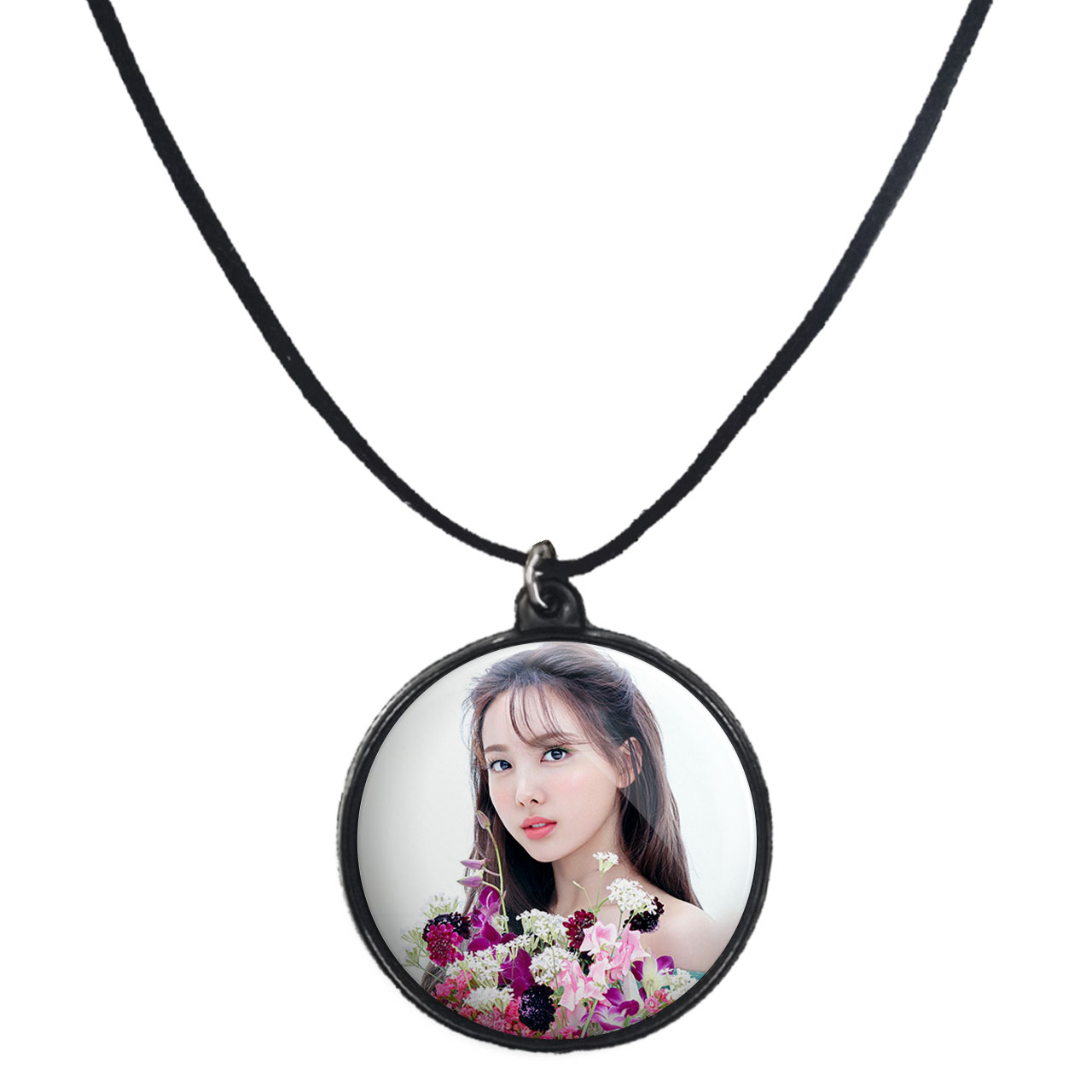 گردنبند پرمانه طرح تو ایس کد pmb.19554 مدل دو طرفه