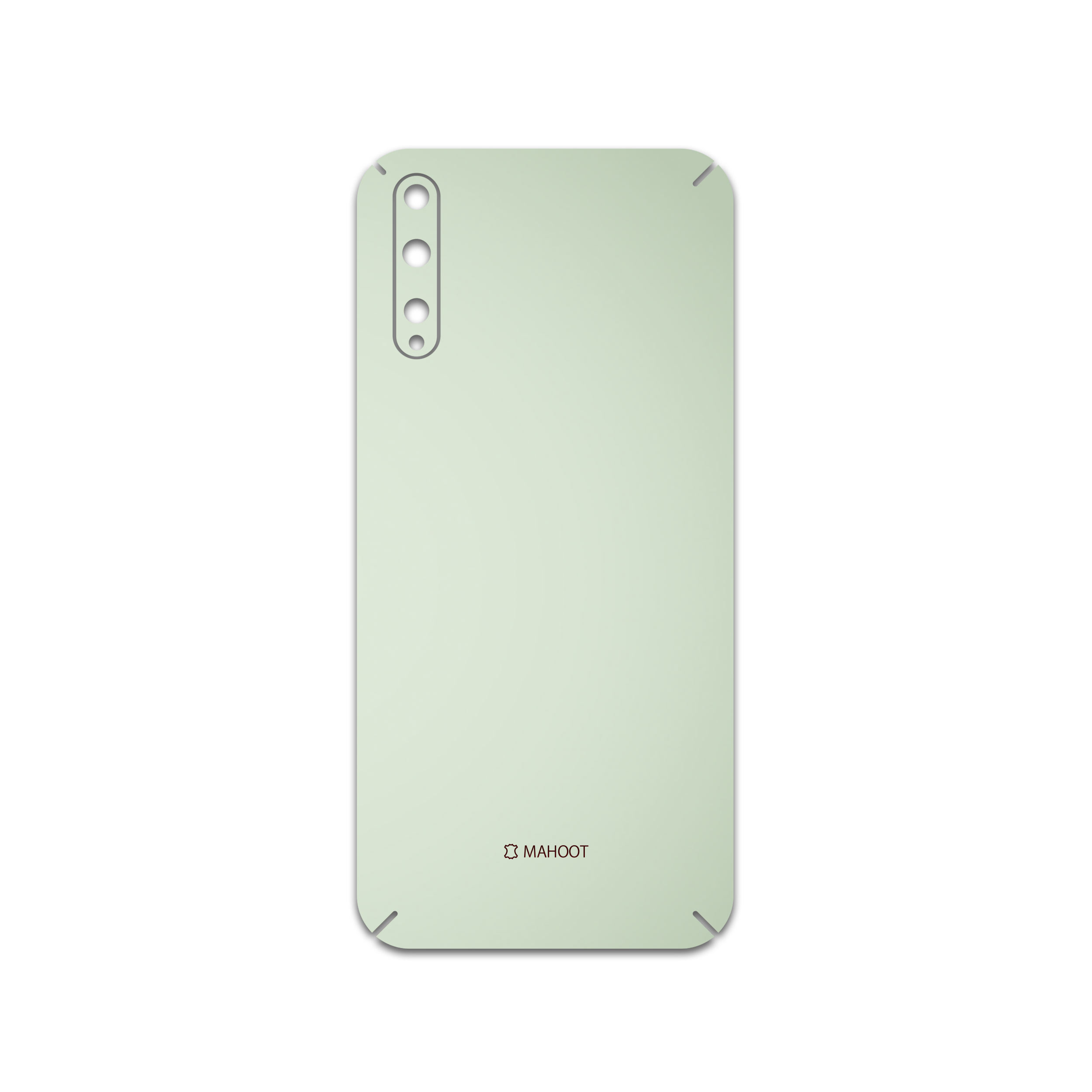 برچسب پوششی ماهوت مدل Fluorescence مناسب برای گوشی موبایل هوآوی Y8p