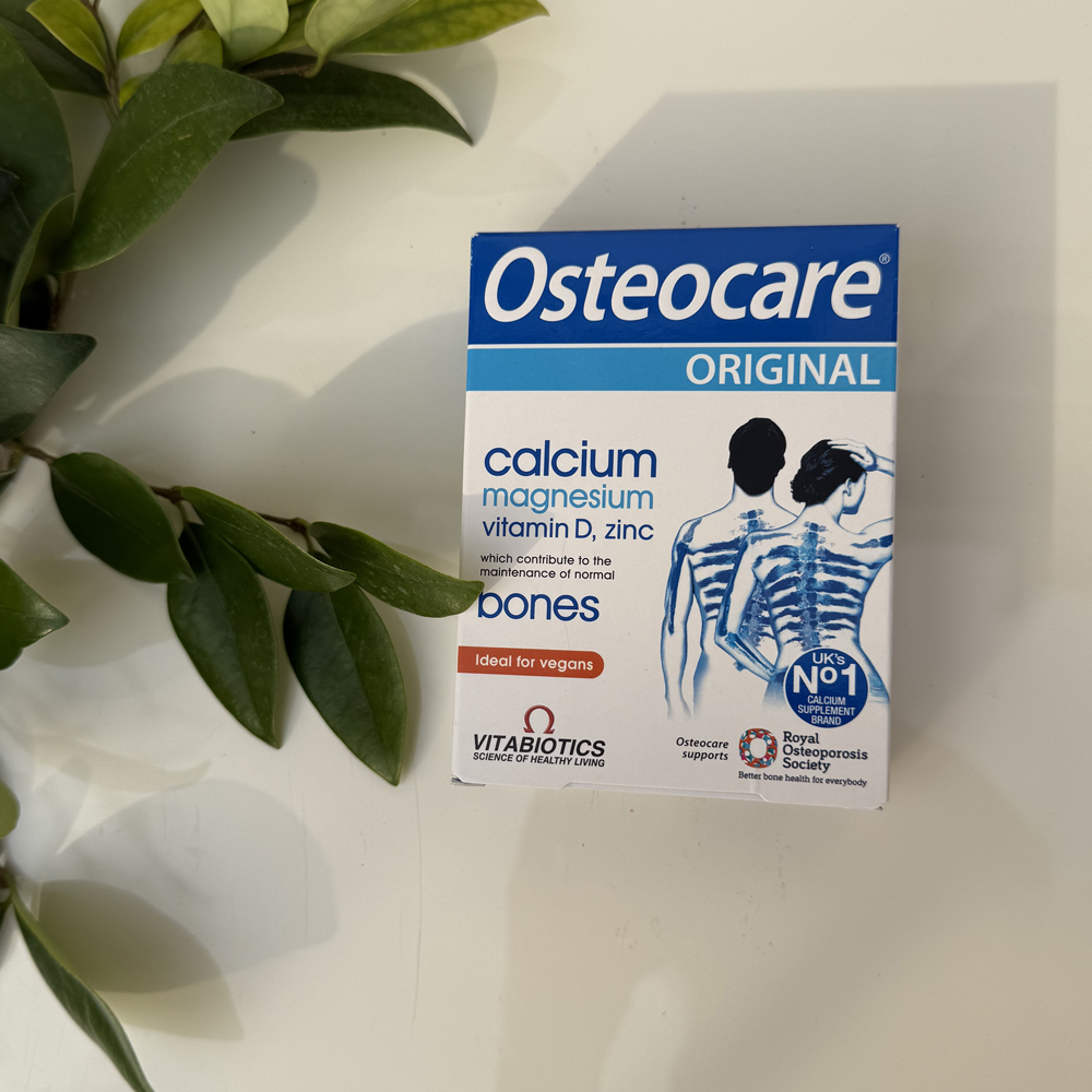 مکمل استئوکر Vitabiotics | تقویت سلامت استخوان و دندان