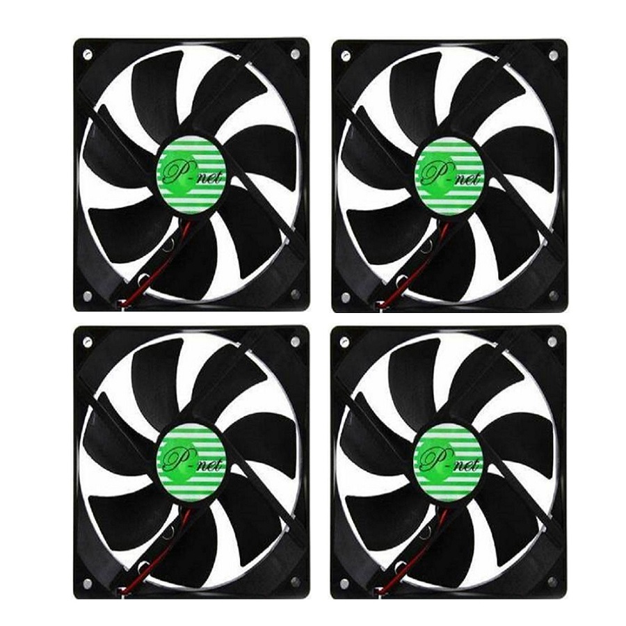 فن کیس پی نت مدل 8mil بسته 4 عددی