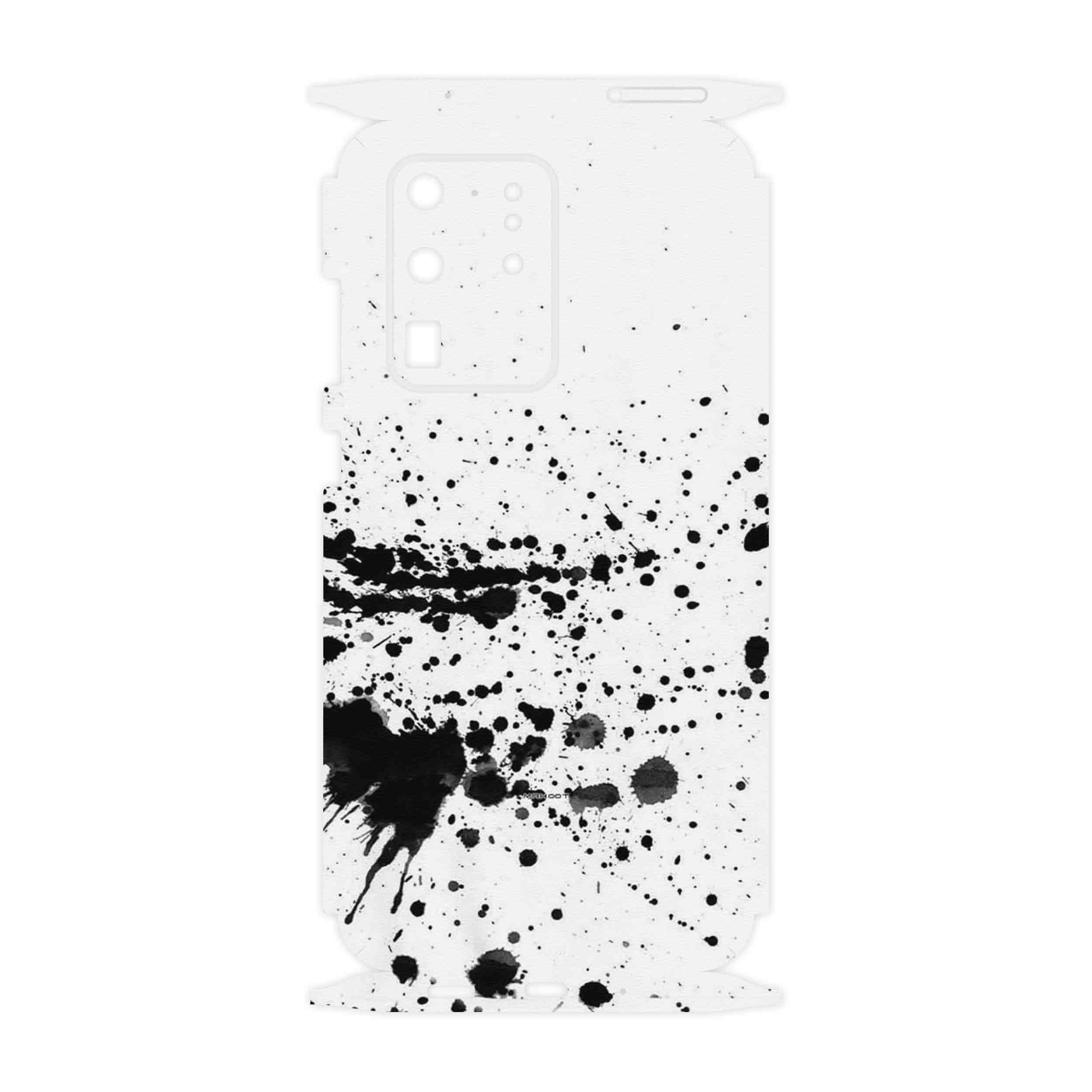 برچسب پوششی ماهوت مدل Abstract Ink Art-FullSkin مناسب برای گوشی موبایل سامسونگ Galaxy S20 Ultra
