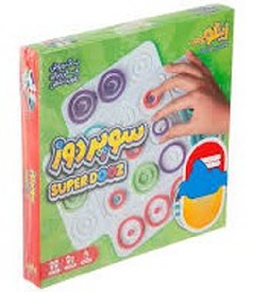 بازی فکری سوپردوز (زینگو) - کتاب‌فروشی کوچه کتاب