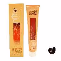 رنگ مو نیترو سری Keratine شماره 6 5 حجم 100 میلی لیتر رنگ بلوند طلایی تیره