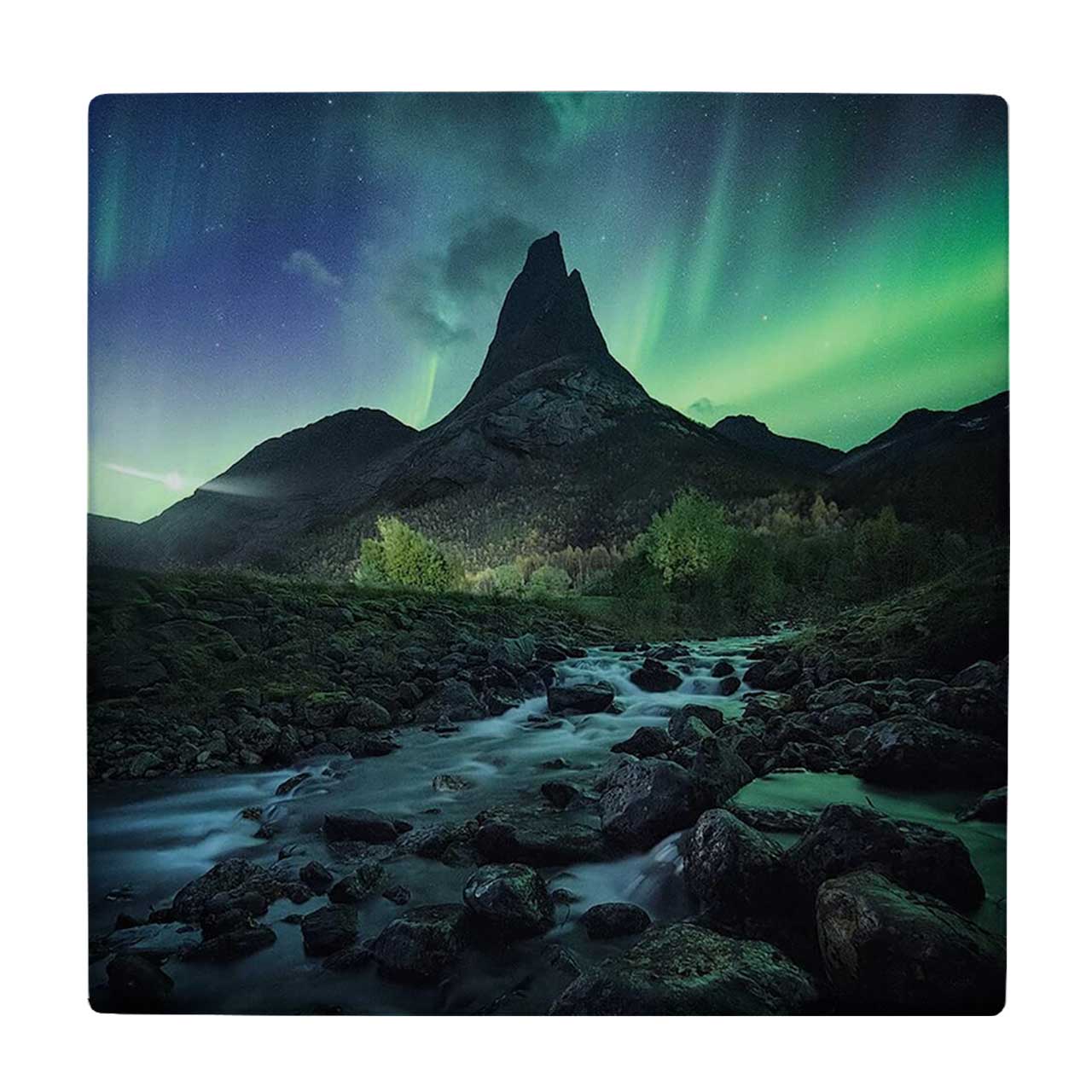  کاشی کارنیلا طرح رودخانه کوهستانی کد wkk794