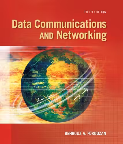 خرید و دانلود نسخه کامل کتاب Data Communications and Networking
