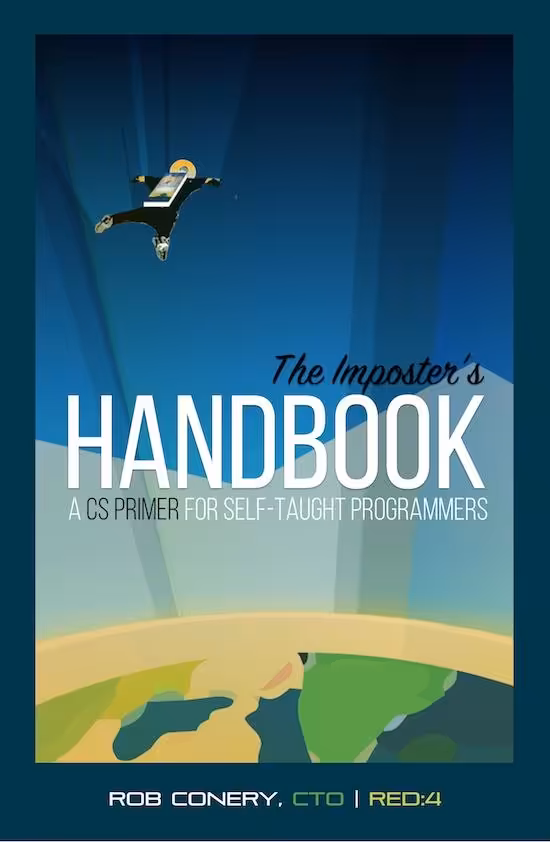خرید و دانلود نسخه کامل کتاب The Imposter's Handbook