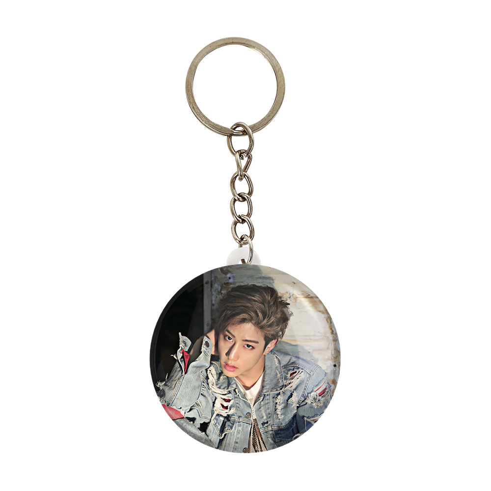 جاکلیدی خندالو مدل مارک گروه گات سون GOT7 کد 21008