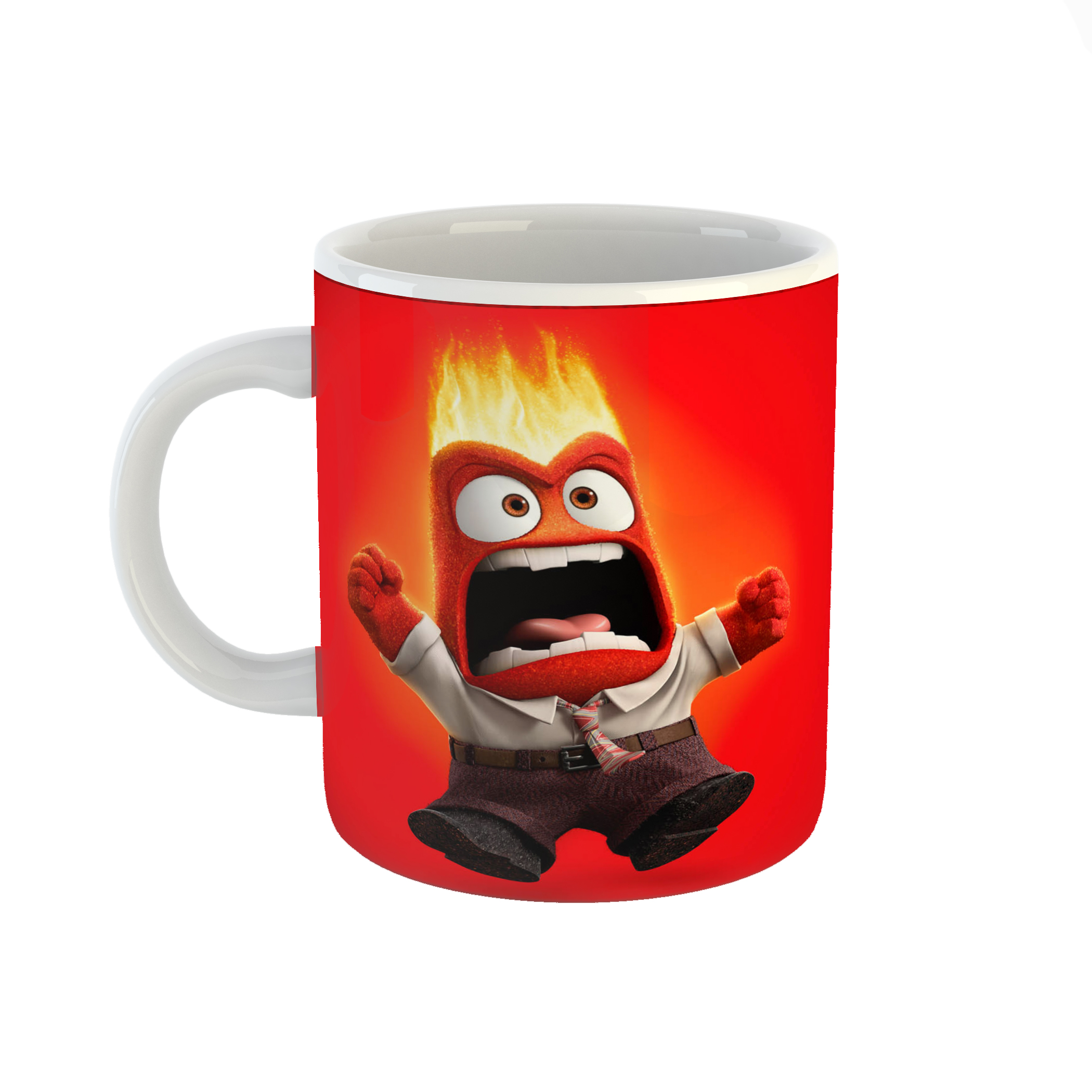 ماگ مدل اینساید اوت عصبانی 1006