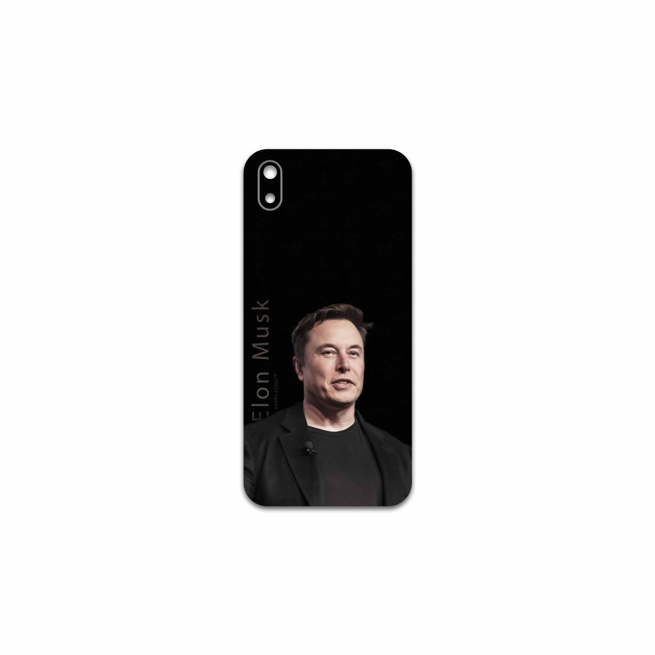 برچسب پوششی ماهوت مدل Elon Musk مناسب برای گوشی موبایل هوآوی Y5 2019