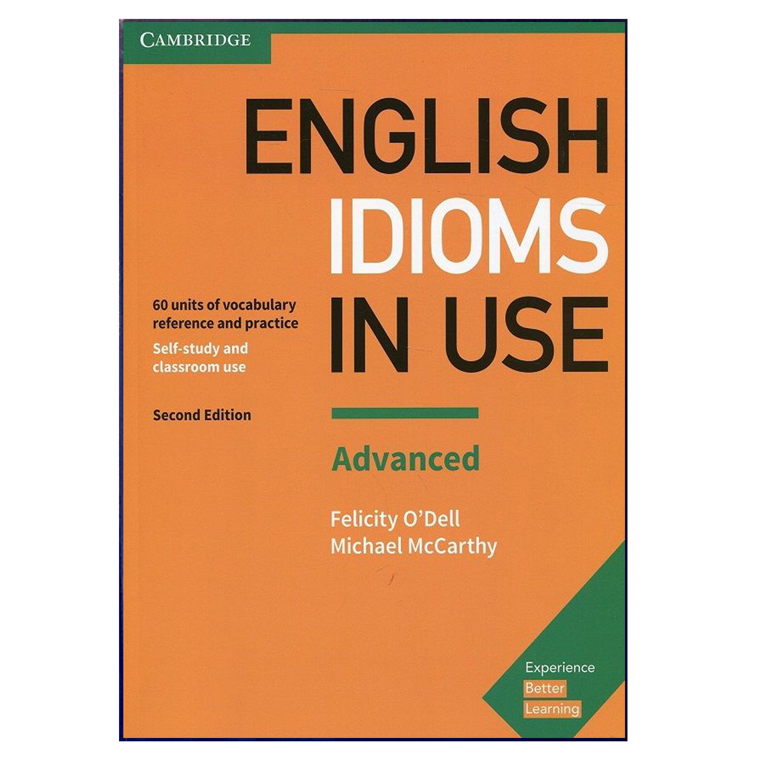 کتاب English Idioms In Use Advanced اثر Michael McCarthy And Felicity O`dell انتشارات هدف نوین