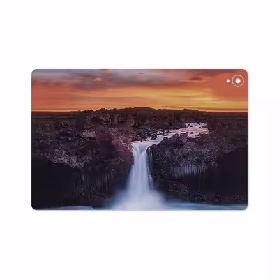 برچسب پوششی ماهوت مدل Waterfall مناسب برای تبلت هوآوی Mediapad M6 10.8 2019