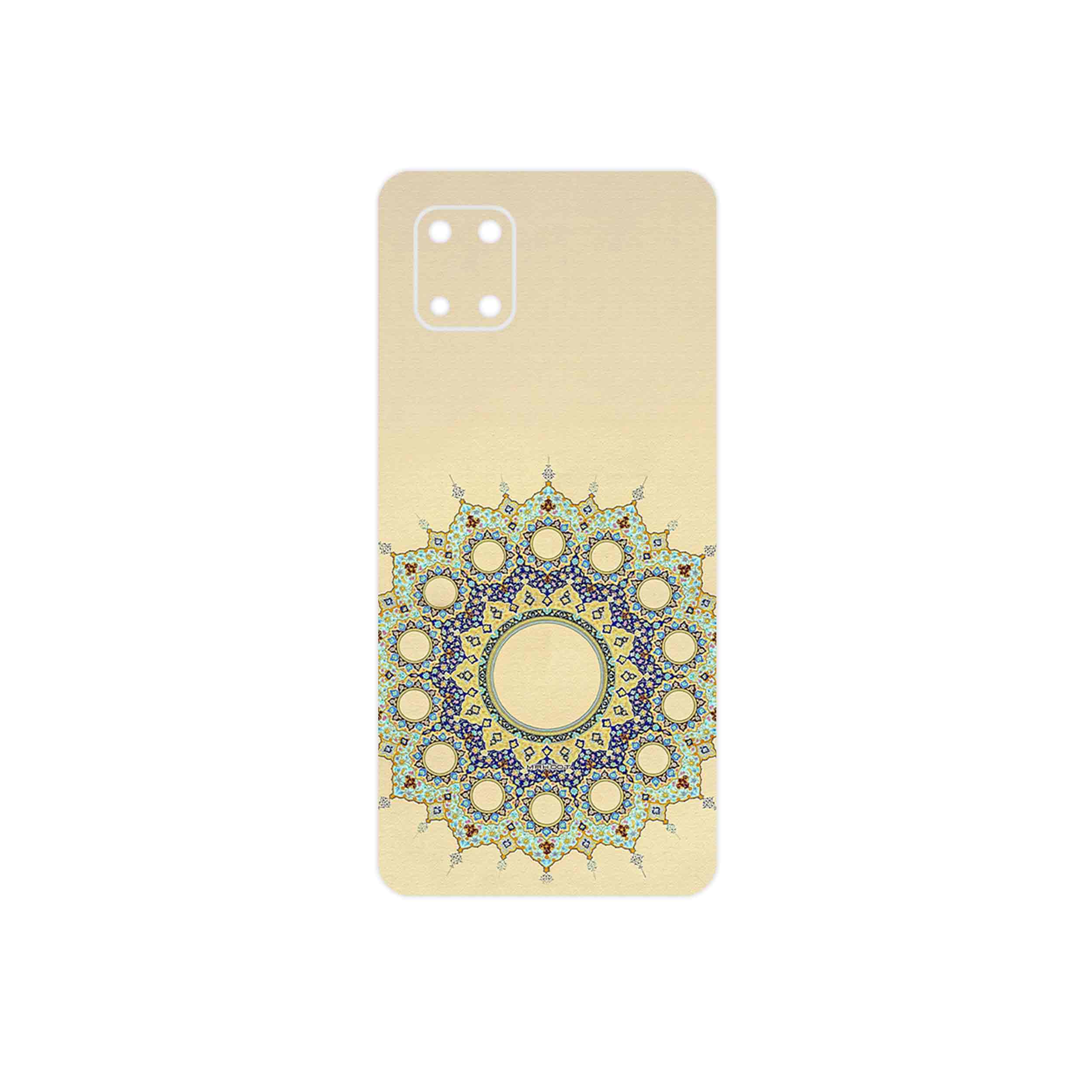 برچسب پوششی ماهوت مدل Art of Illumination 2 مناسب برای گوشی موبایل سامسونگ Galaxy Note 10 Lite