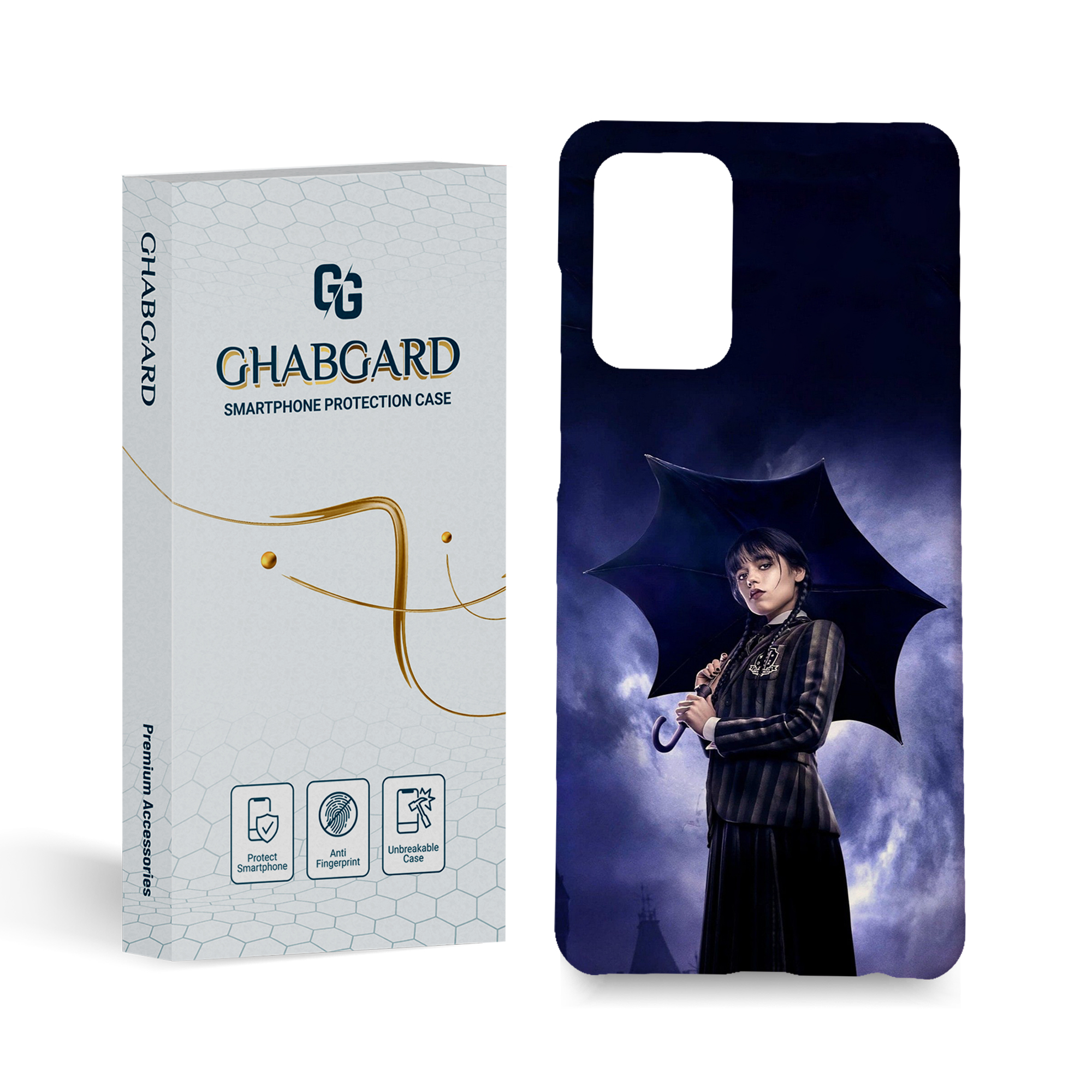 کاور قاب گارد مدل دخترانه مناسب برای گوشی موبایل سامسونگ galaxy A73