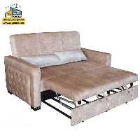 مبل تختخوابشو دو نفره شیوا