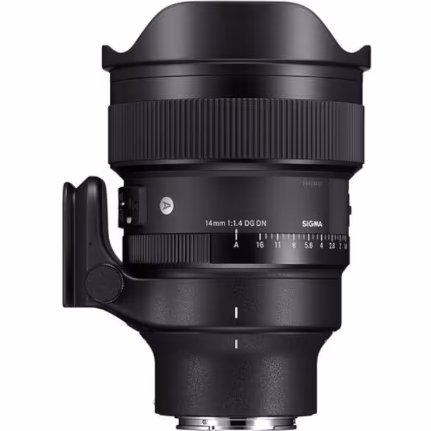 لنز سیگما Sigma 14mm f/1.4 DG DN Art Lens for Sony E
