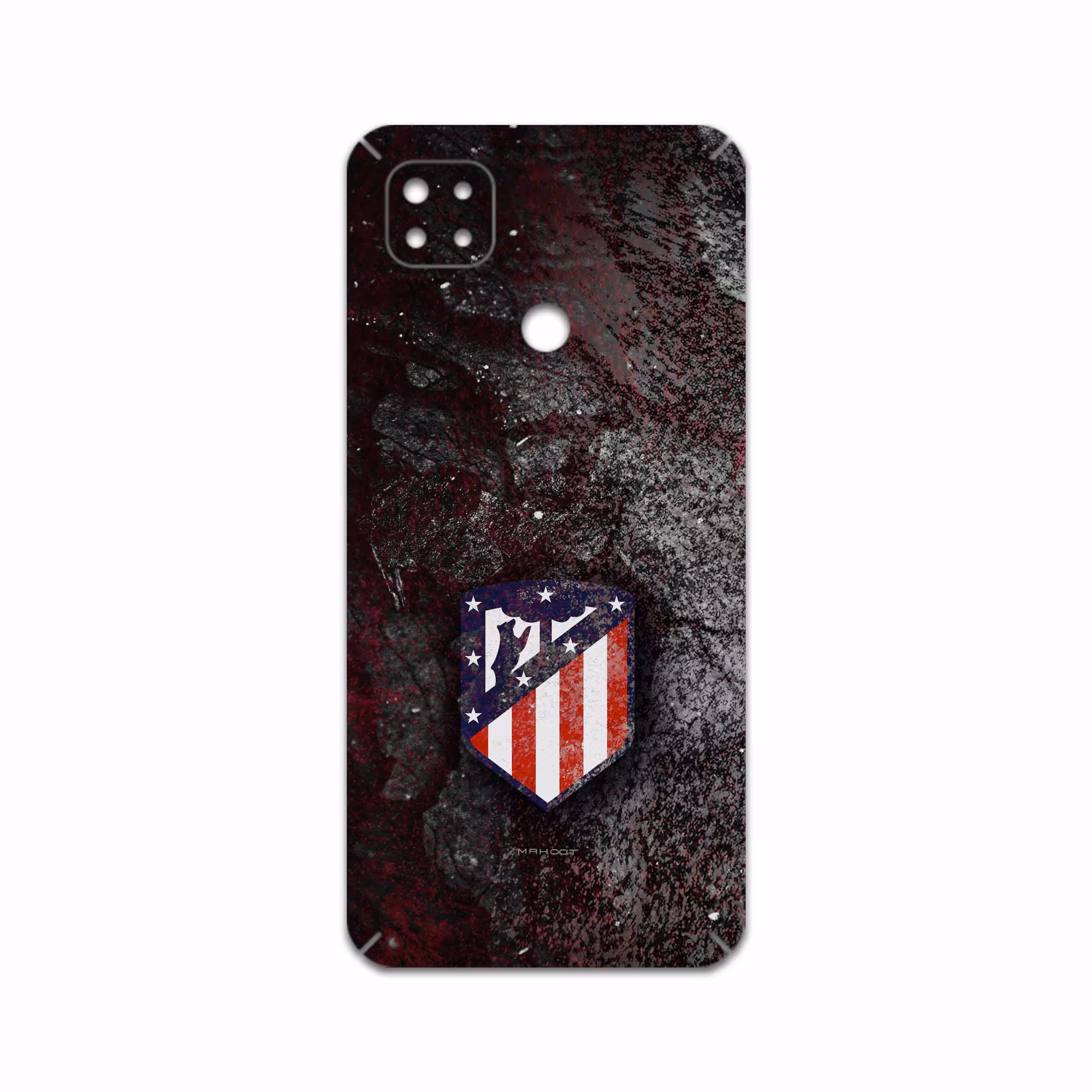 برچسب پوششی ماهوت مدل Atletico de Madrid مناسب برای گوشی موبایل شیائومی Redmi 9C NFC